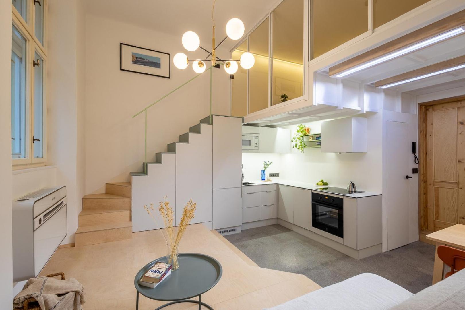 Apartment Designer Petite By Vltava River *