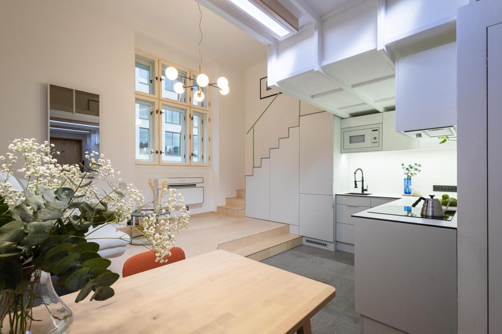 Appartamento Designer Petite By Vltava River Praga